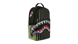 Sprayground Optical Illusion 2 Way Design Backpack Multicolor