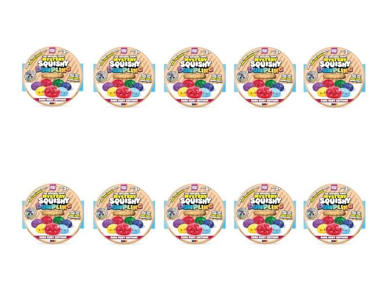 Squishy Bun Dumpling Rare Ruby Edition Blind Box 10x Lot