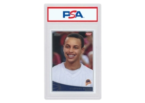 Stephen Curry 2009 Topps Rookie #321