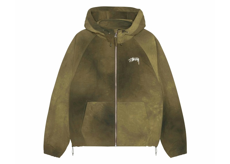 Stussy Beach Wave Dye Shell Forest Groen