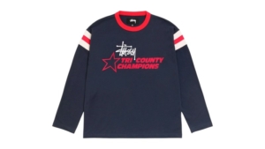 Stussy LS Ringer Tee Ink