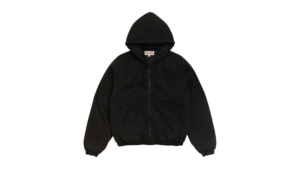 Stussy Ripstop Work Jacket Zwart