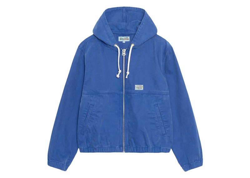 Stussy Unlined Canvas Work Jacket Baja