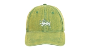 Stussy Washed Basic Cap Pine
