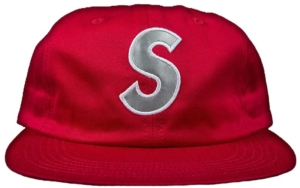 Supreme 3M Reflective S Logo 6 Panel Rood