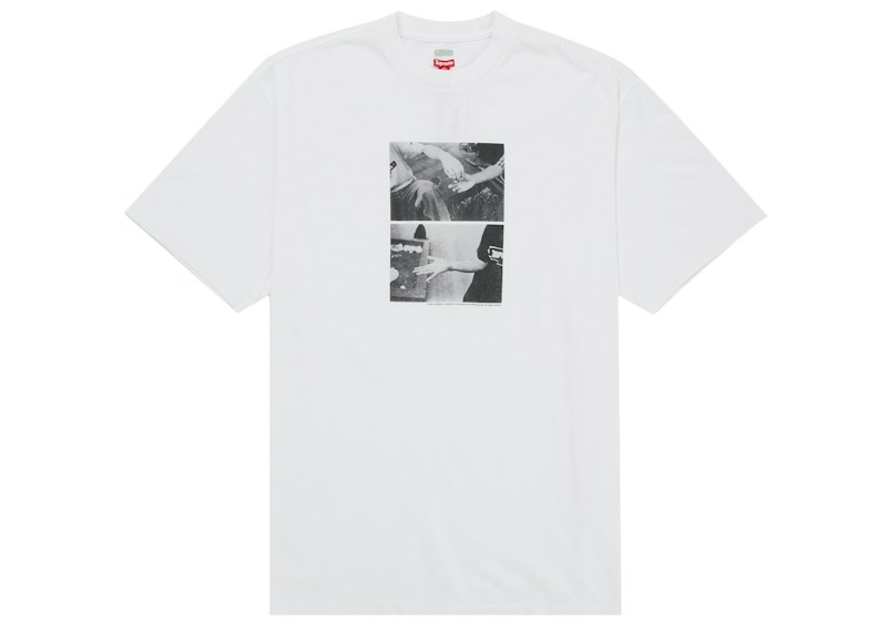 Supreme A.PRESSE Tee Wit