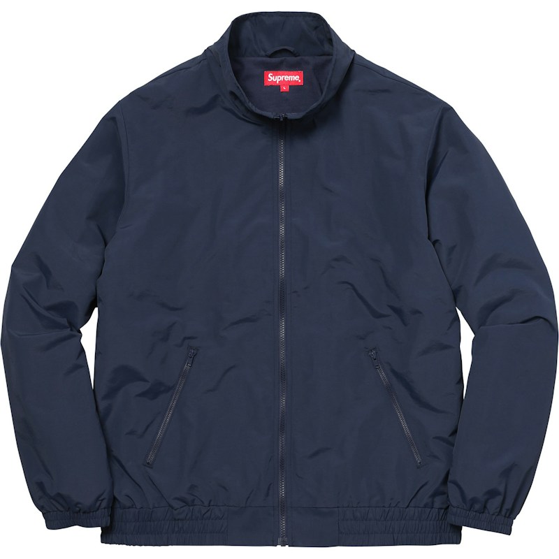 Supreme Arc Track Jacket Blauw