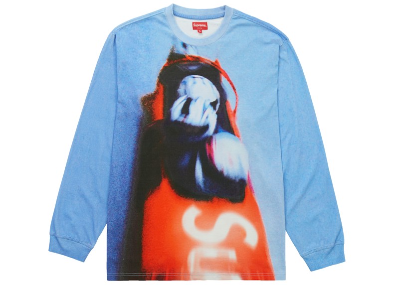 Supreme Bobsled L/S Top Blauw