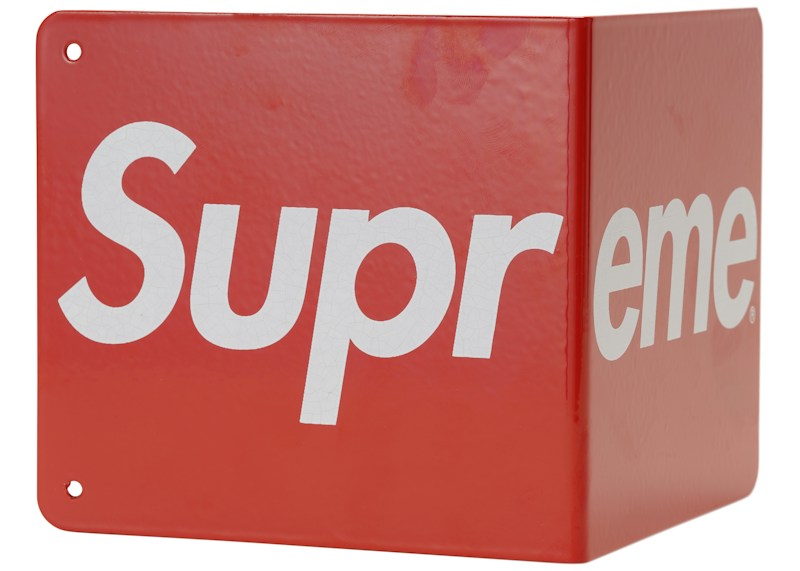 Supreme Bookends Rood