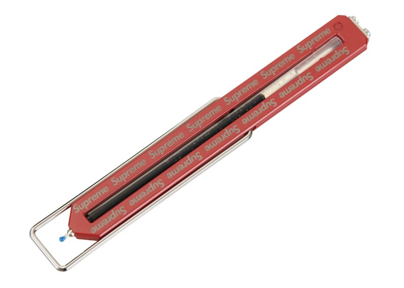 Supreme CWT Type C Pen Rood