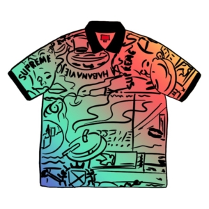 Supreme Filtre Polo Multicolor