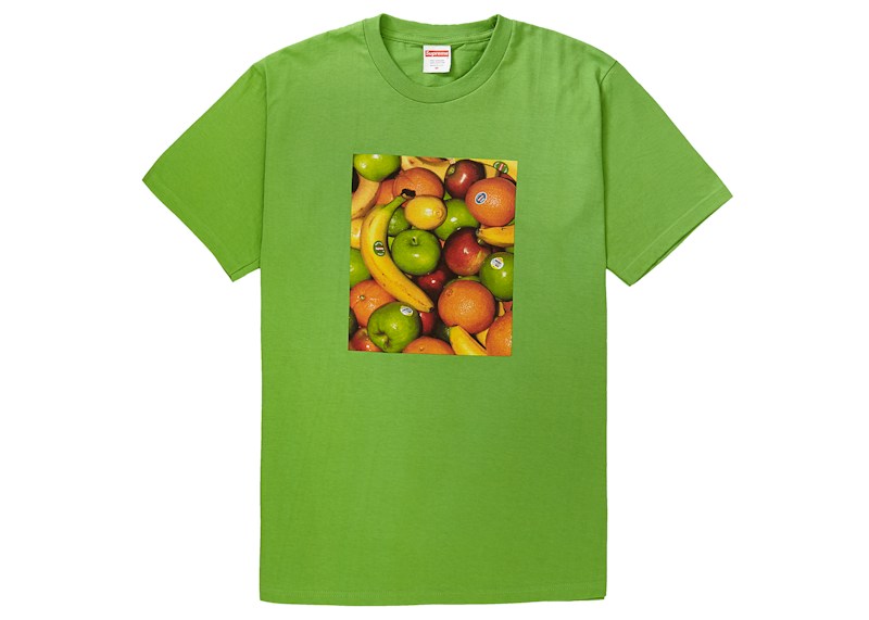 Supreme Fruit Tee Groen