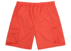 Supreme Ripstop Cargo Water Short Oranje