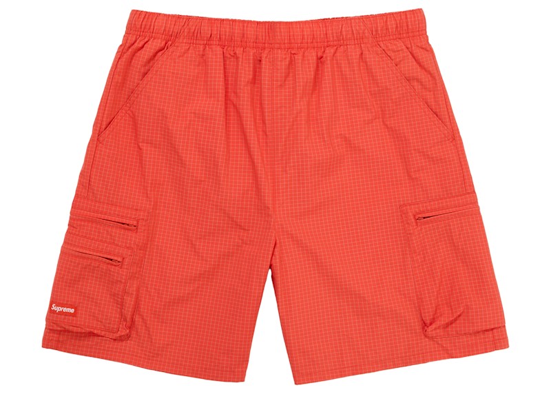 Supreme Ripstop Cargo Water Short Oranje