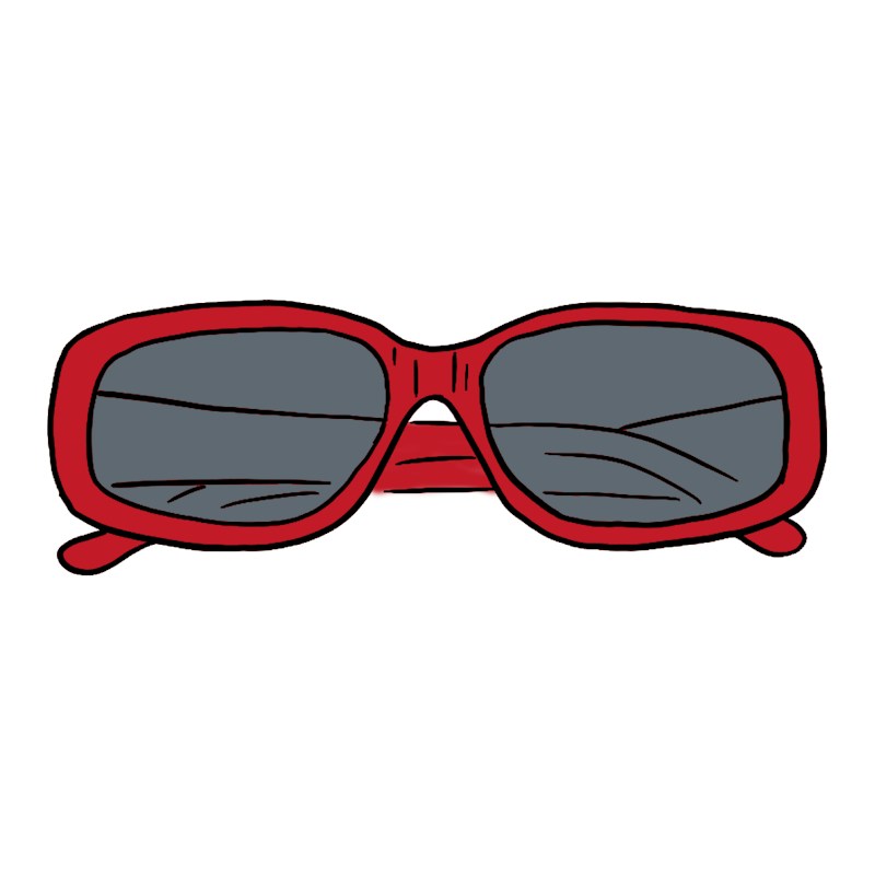 Supreme Royce Sunglasses Rood
