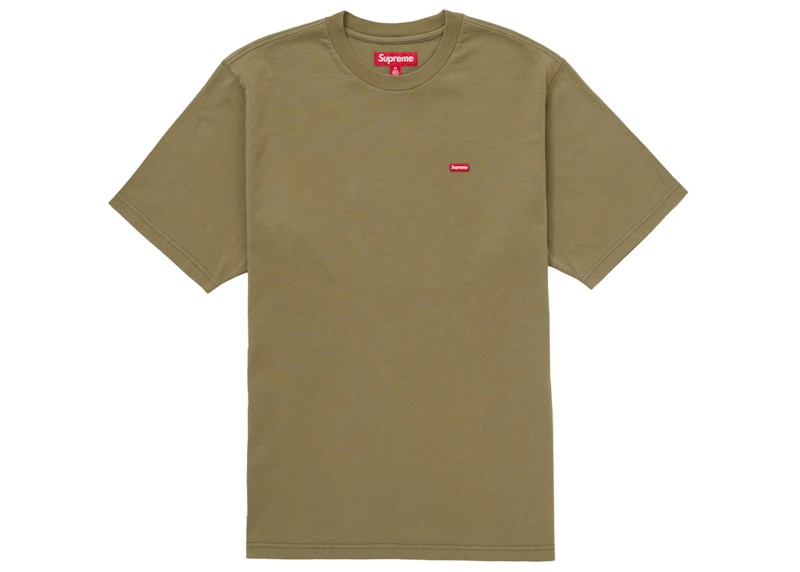 Supreme Small Box Tee Groen