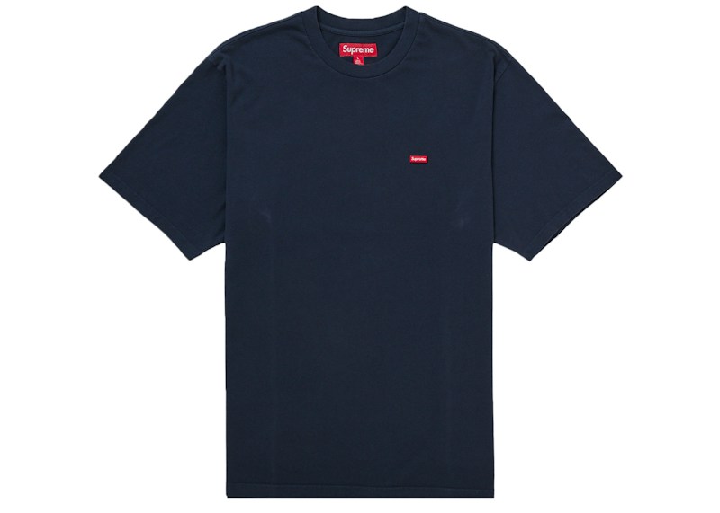 Supreme Small Box Tee Blauw