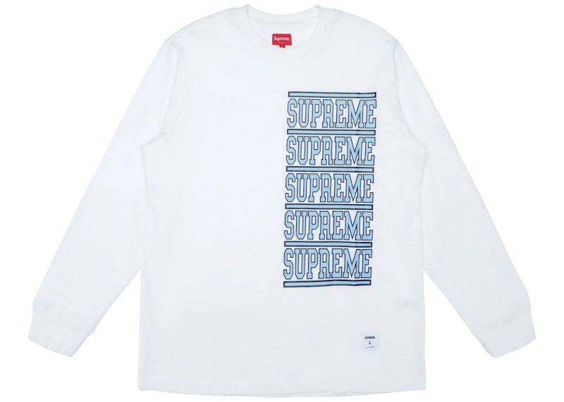 Supreme Stacked L/S Top Wit