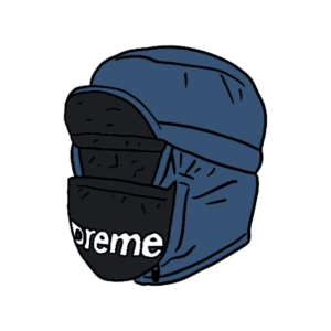 Supreme Tech Trooper Royal Blauw