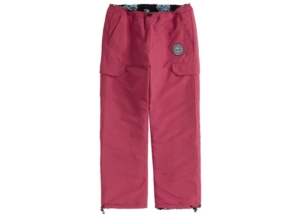 Supreme Timberland Reversible Ripstop Pant Burgundy Rood
