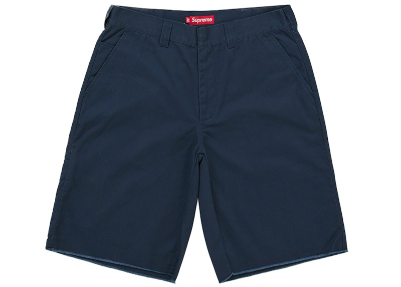 Supreme Work Short Blauw