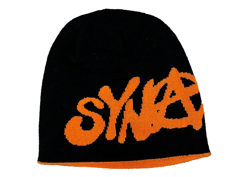 Syna World Reversible Synarchy Beanie Oranje