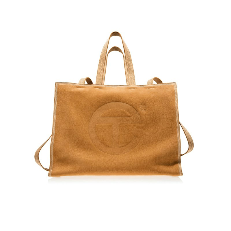 Telfar x Timberland Large Shopper Wheat