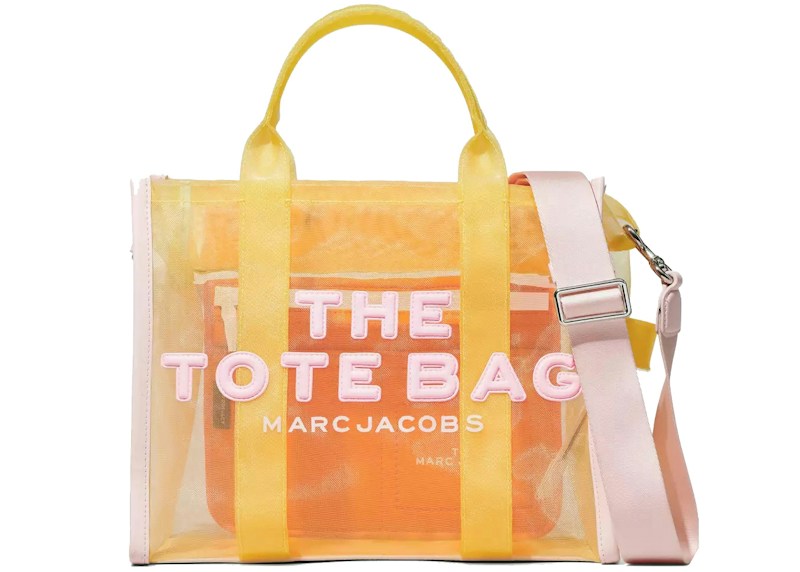 Marc Jacobs The Mesh Tote Bag Medium /Multi Multicolor