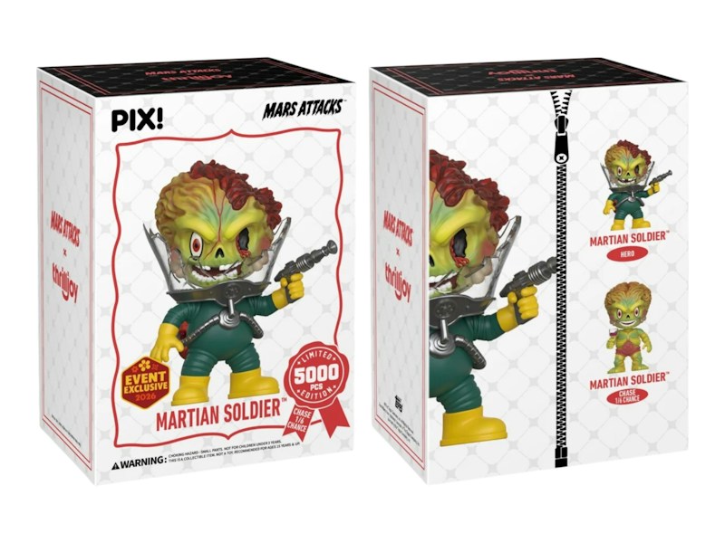 Thrilljoy PIX! Martian Soldier PIX2.0