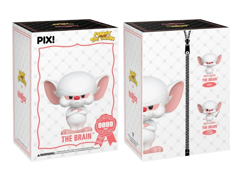 Thrilljoy PIX! The Brain: Pondering World Domination PIX2.0
