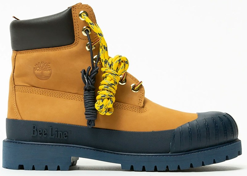 Timberland 6″ Boot BBC Bee Line Wheat Marineblauw