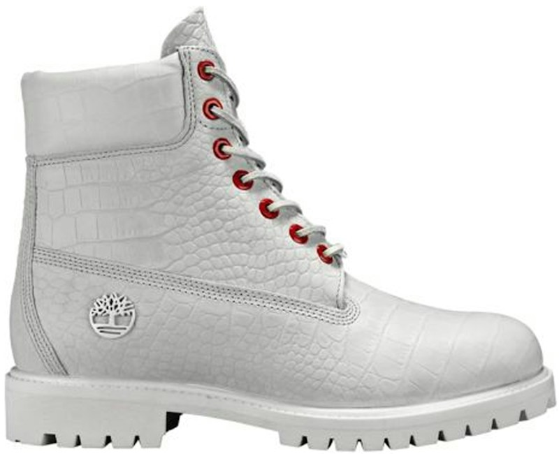 Timberland 6″ Boot Serpent Wit