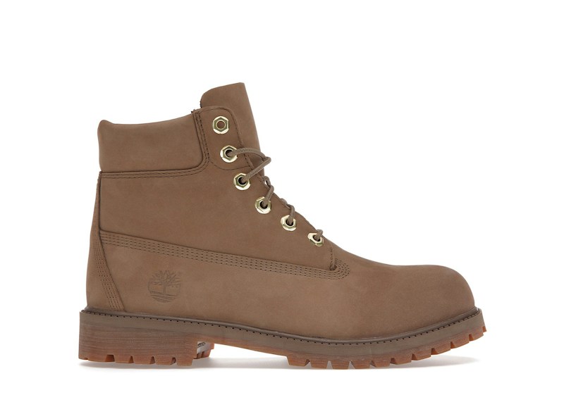 Timberland 6″ Premium Boot Dark Beige