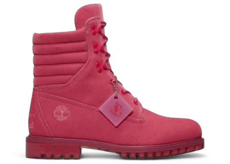 Timberland 6″ Puffer Boot Jimmy Choo Medium Roze