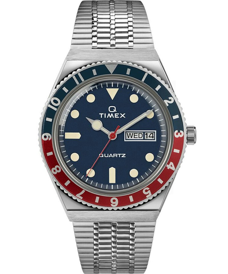Timex Q Reissue TW2T80700 Stainless Steel