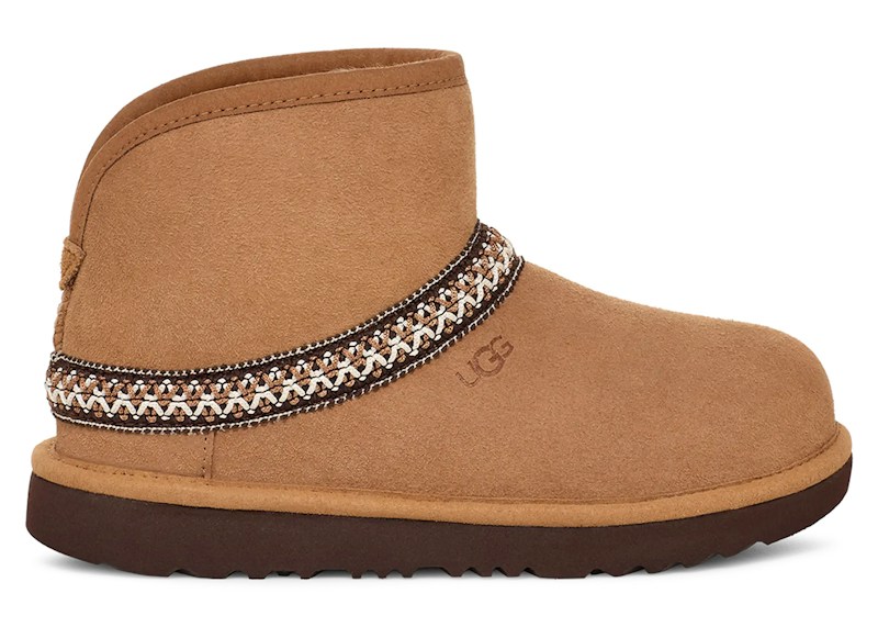 UGG Classic Mini Crescent Boot Chestnut