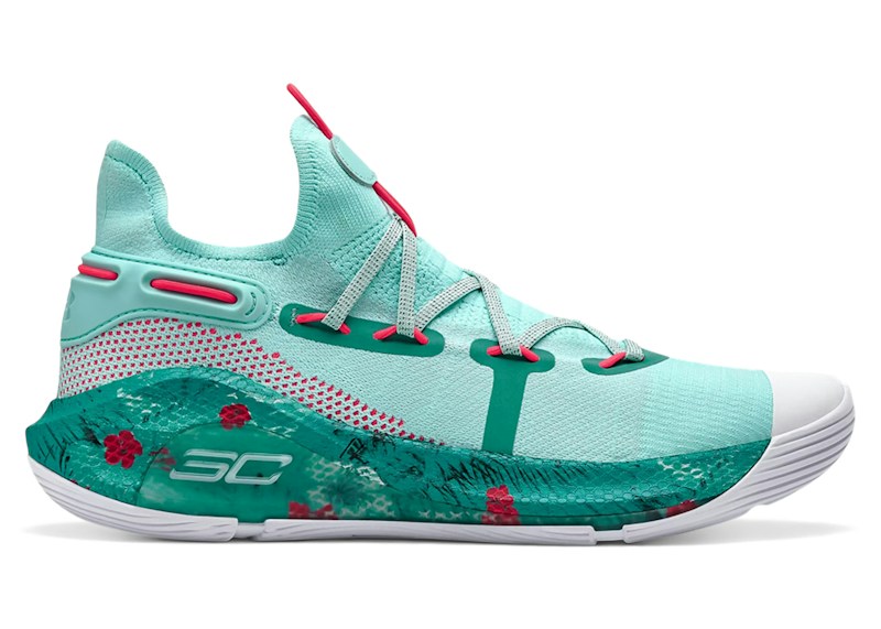 Under Armour Curry 6 Select Camp Turquoise