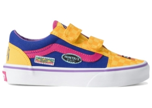 Vans Old Skool V KPop Demon Hunters Rumi Paars