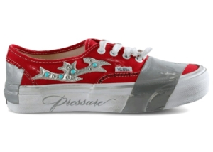 Vans Premium Authentic 44 Gregory Baffoni Dingo Racing Rood