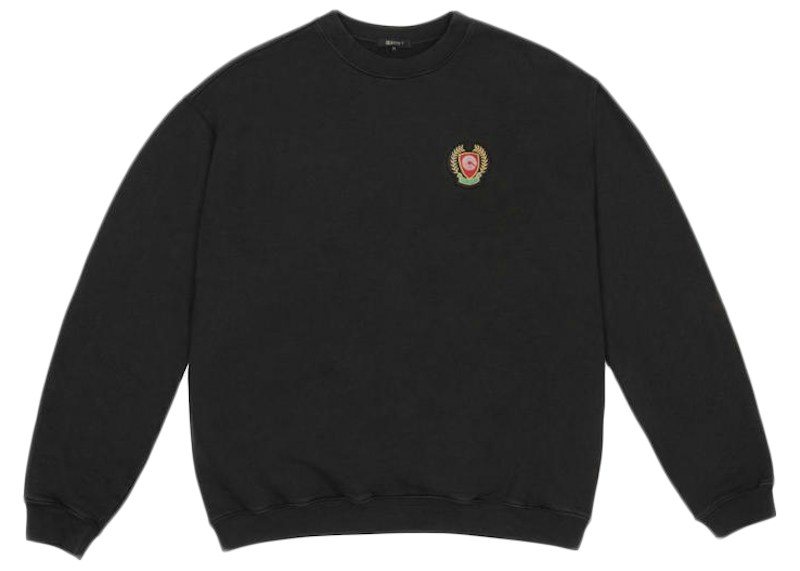 Yeezy Season 5 Crest Crewneck Ink