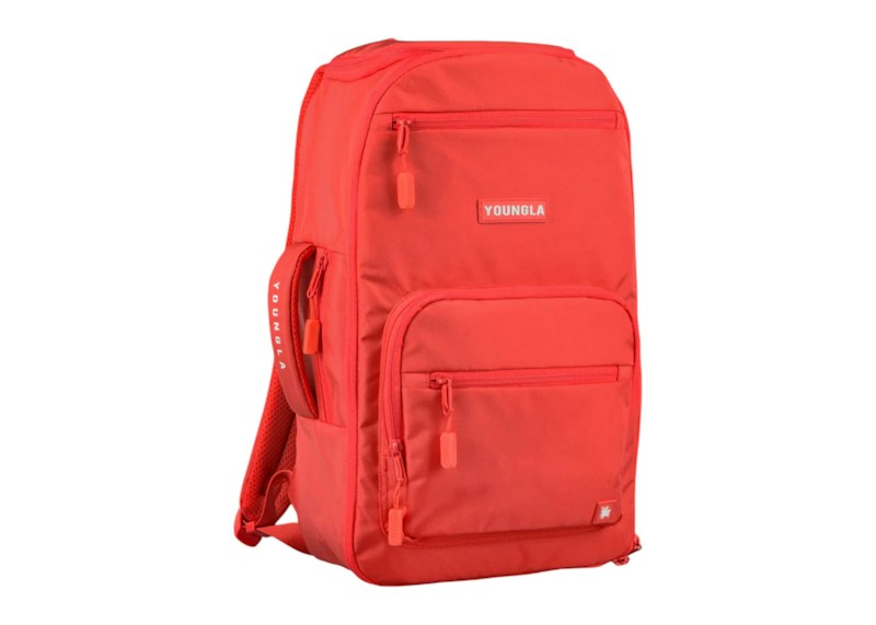 YoungLA Expedition Backpack Rood