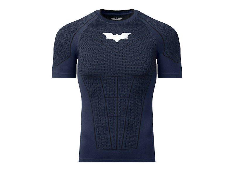 YoungLA x Batman Compression Tee Blauw