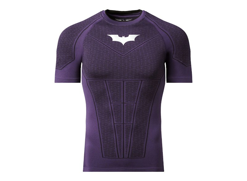 YoungLA x Batman Compression Tee Paars