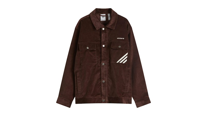 adidas Coach Jacket Shadow Bruin