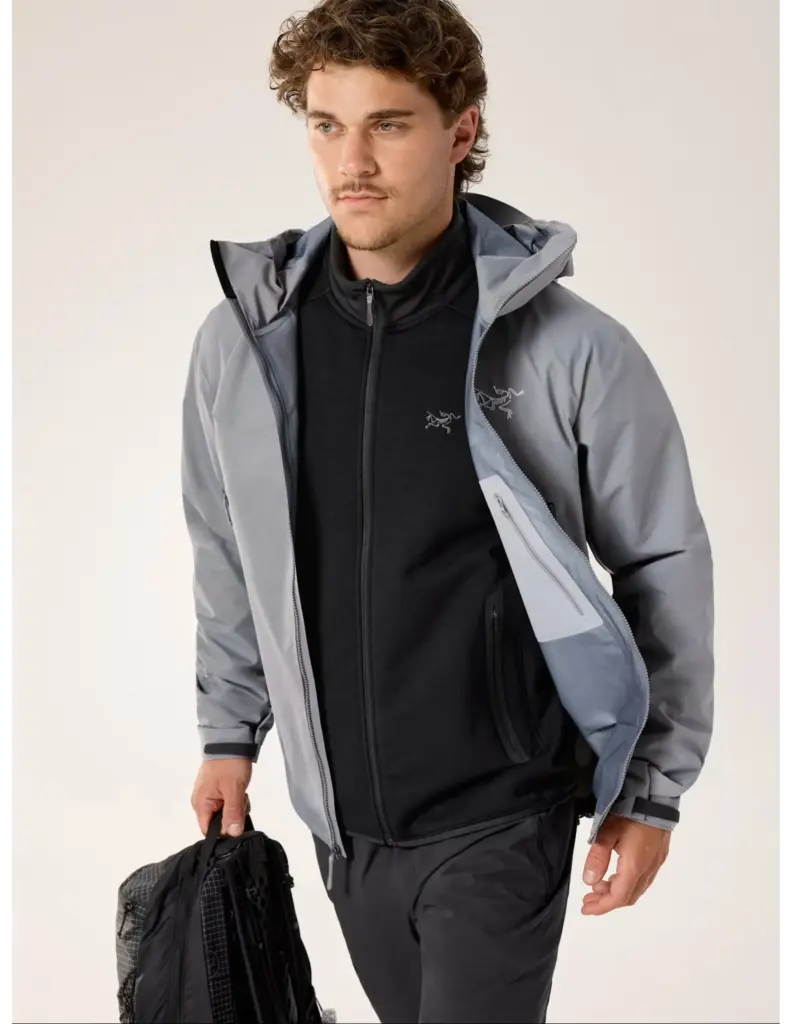Arc’teryx Kyanite Jacket Heren Zwart