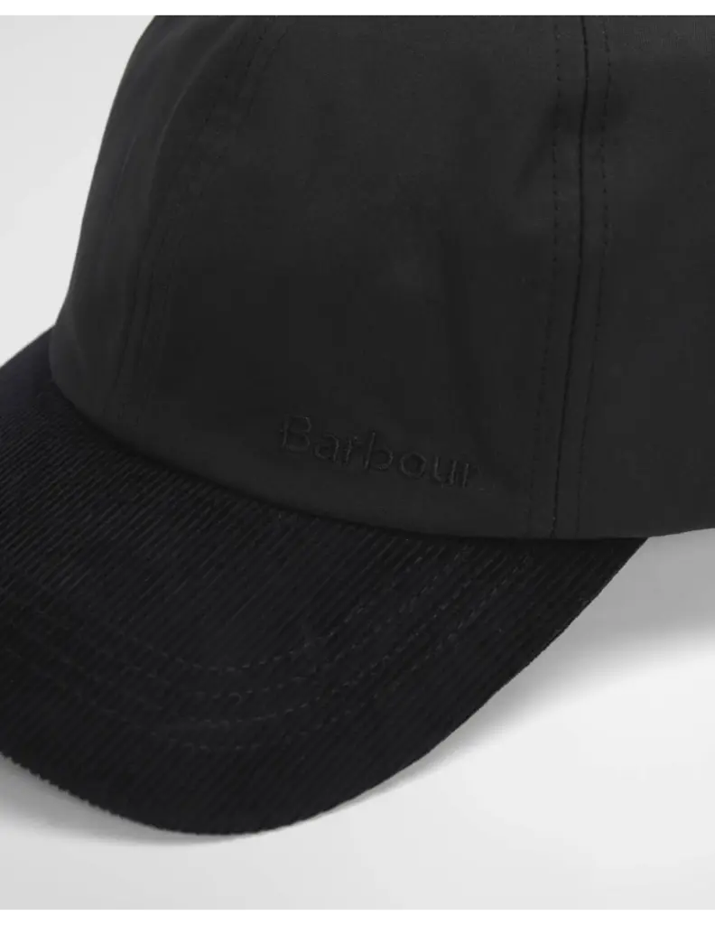 Barbour Ashby Cap Zwart
