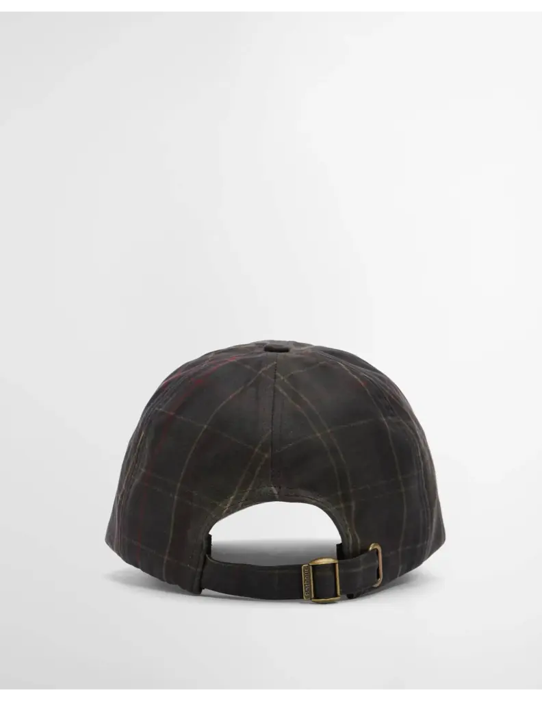 Barbour Haydon Cap Dark Classic Tartan