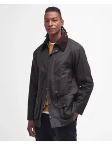Barbour Ogston Wax Jacket Olijf