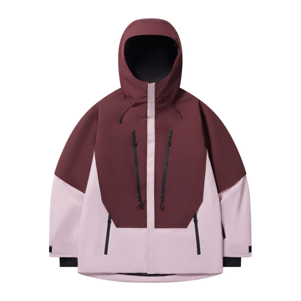 Capelin Crew Brooks Jacket Bordeaux