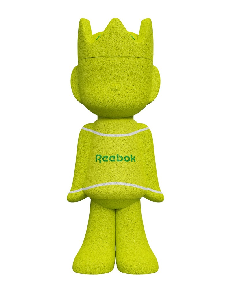 ghostwrite “Vol. 1” Reebok Tennis Ball 100% ghost